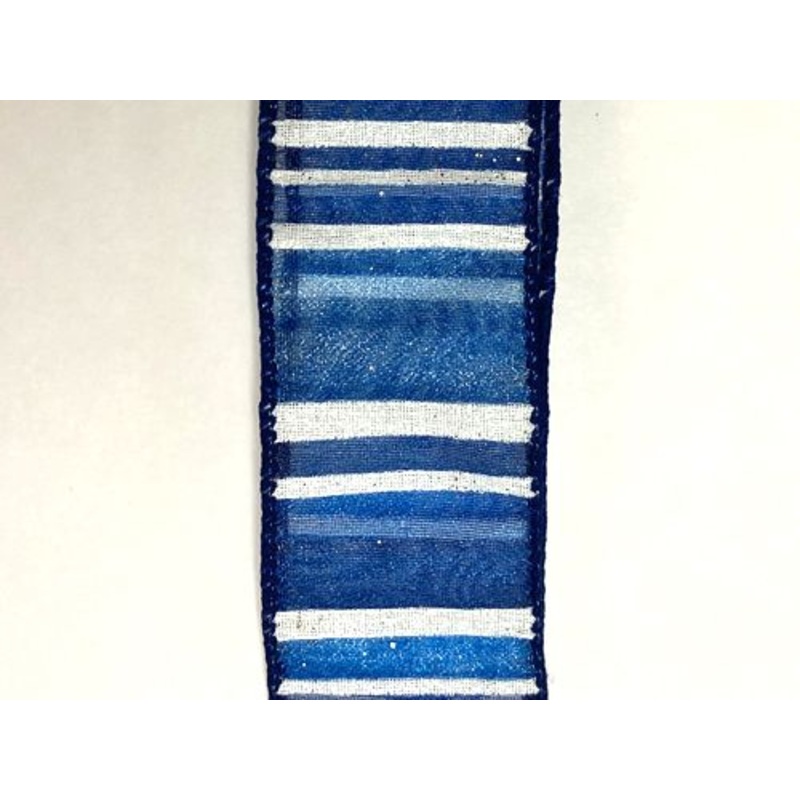 41127-09-27 (28202) – Strps/Irid Lines 1.5X10Y Navy