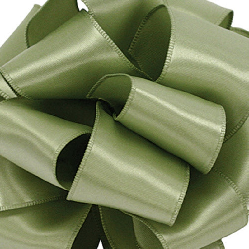 453650 (26796) – Wired Contessa #9 – 1.5 x 25yd – Spring Moss