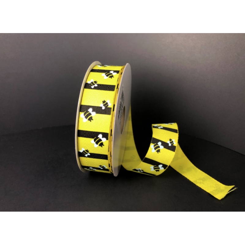 47006-05-22 (26698) – Bumblebee Strp Yel/Blk 7/8X10Y