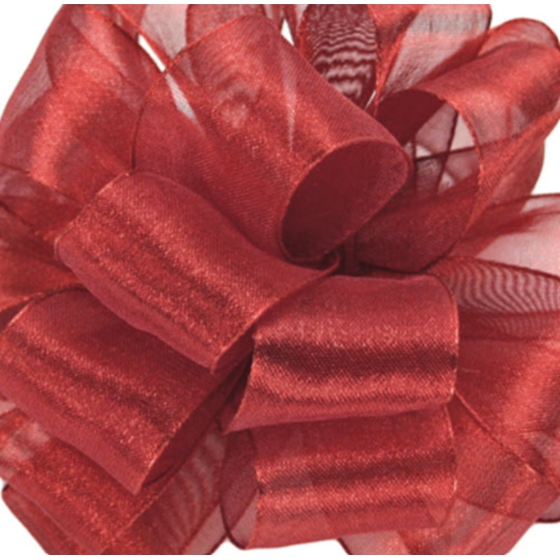 523711 (28303) – Wired Firefly #3 –  5/8 x 15yd – Red