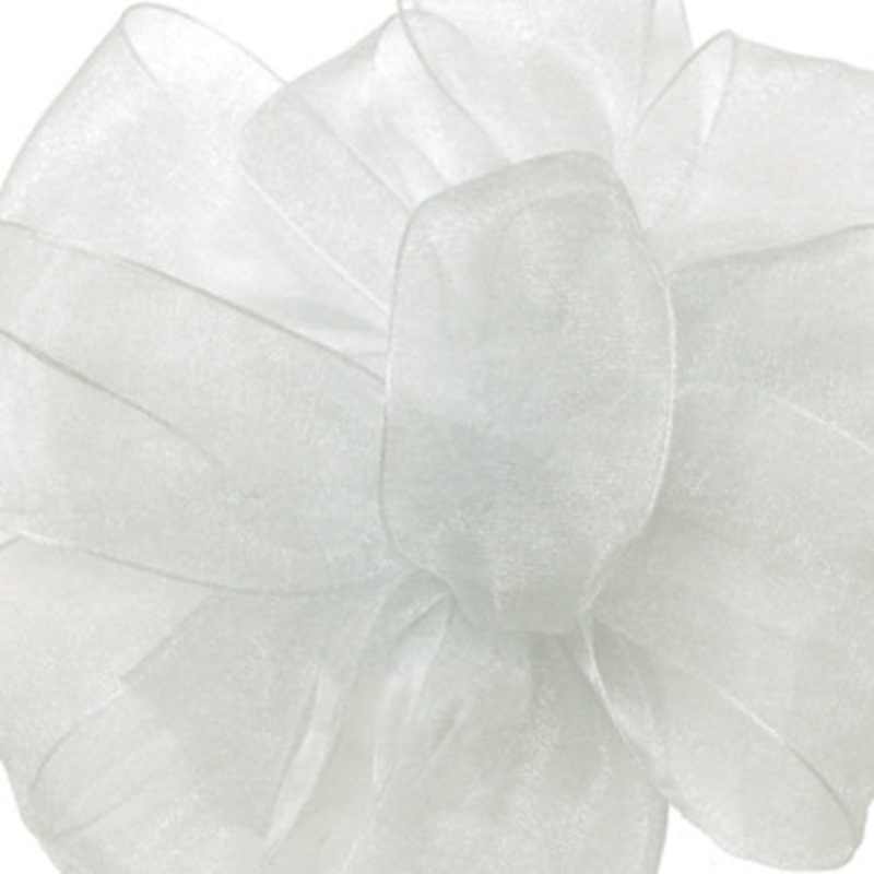 795857 (23872) – Sheer Asiana #9 – 1.5 x 100yd –  Antique White