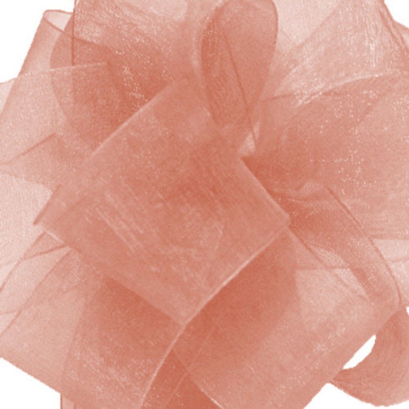 942589 (23865) – Sheer Asiana #9 – 1.5 x 100yd –  New Coral