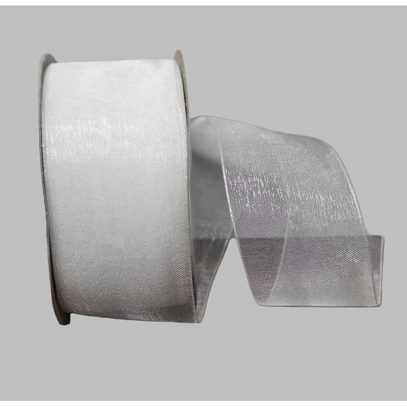 NWS38-1 (23116) – Nylon Sheer – 1.5 x 25yd – White