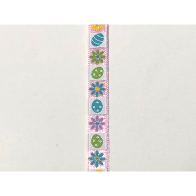 Q941001-03 (26702) – Pink/Easter Mosaic 3/8X10Yd