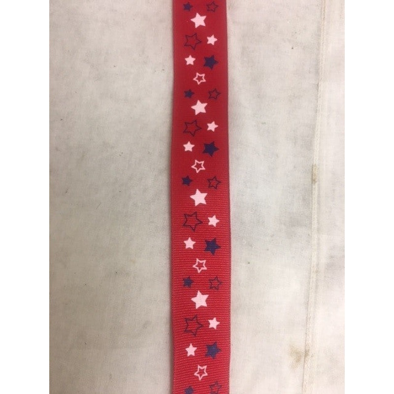 Q941311-12 (26691) – Red/White/Blue Stars – 1 x 10yd
