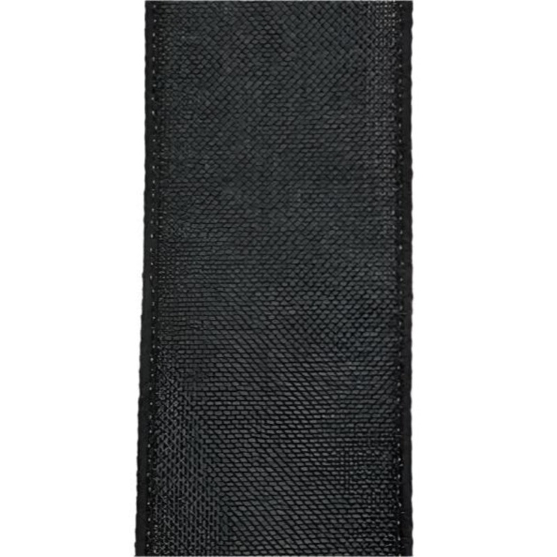 X314809-21 (28322) – Poly Linen Canvas #9 – 1.5 x 10Yd – Black