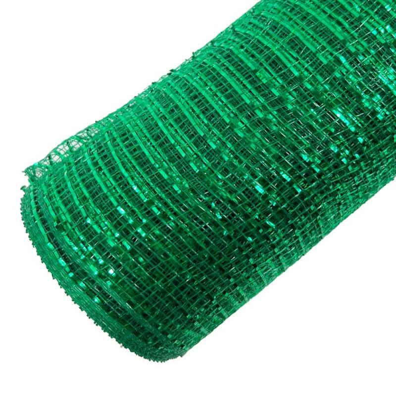 XB90510-17 (25233) – Decor Mesh – 10 x 10yd – Emerald