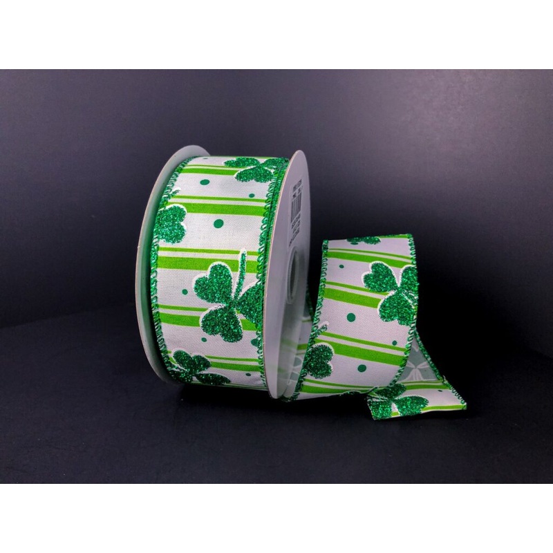 21211-09-01 (29097) – Clover Shiney Green 1.5X10Yd