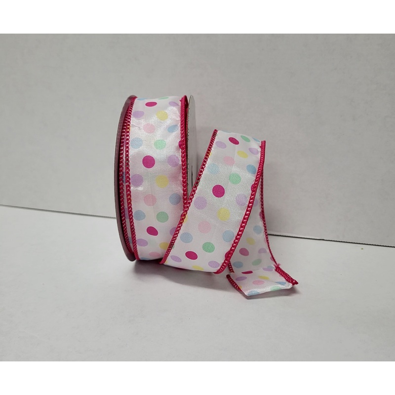 22-7279 (30543) – W. Dotum Dots Multi 1.5 X 15Yd