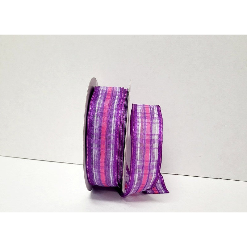 283231 (29125) – Wired Calix – 1.5 x 50yd – Purple