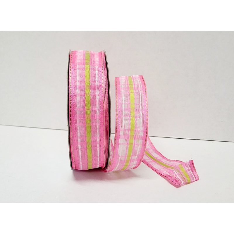 283248 (29126) – Wired Calix – 1.5 x 50yd – Pink