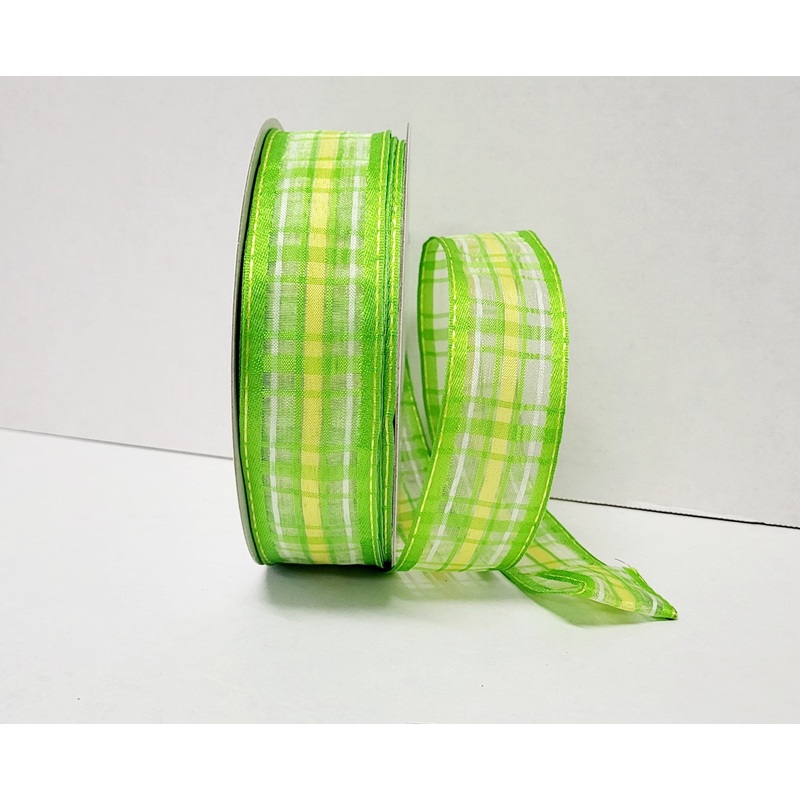 283262 (29127) – Wired Calix – 1.5 x 50yd – Green