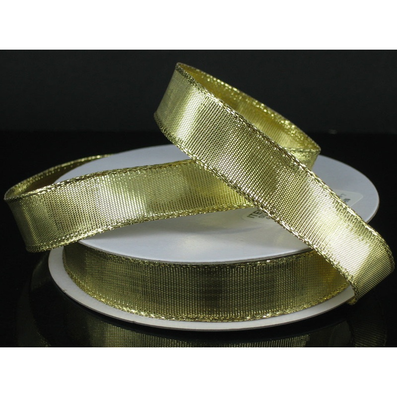 304103-15 (31026) – Bright Metalic Gold 5/8 X 25Y