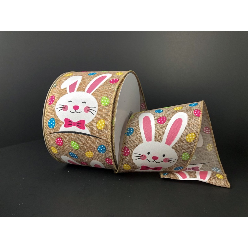 31216-40-15 (29527) – Happy Bunny Nat Print 2.5X10Y