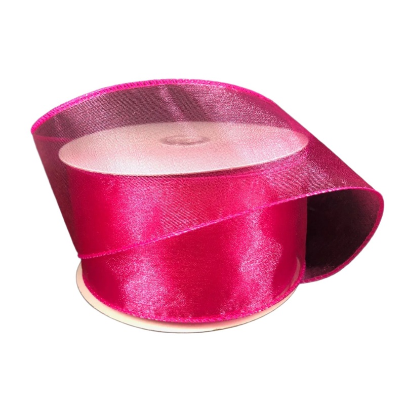 903440-28 (31031) – Wired Sheer Jenny #40 – 2.5 x 25yd – Fuchsia