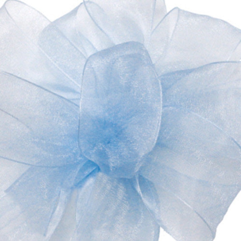 978801 (30743) – Sheer Asiana #9 – 1.5 x 100yd –  Blue Mist