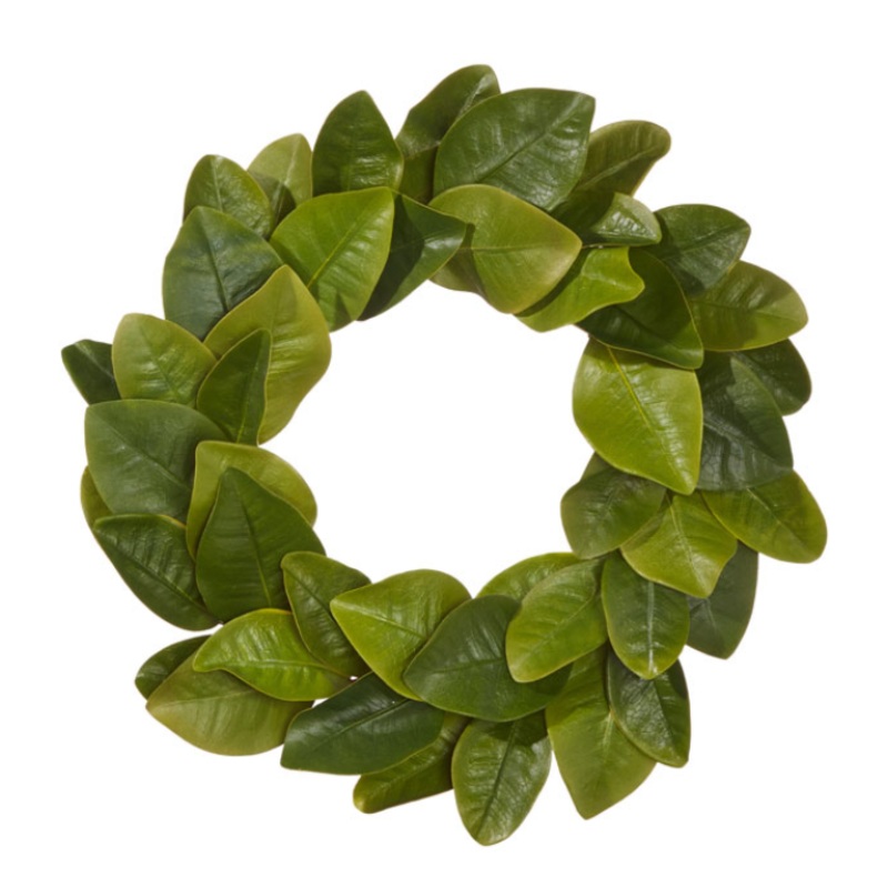 W3702123 (24918) – Magnolia Leaf Wreath 19
