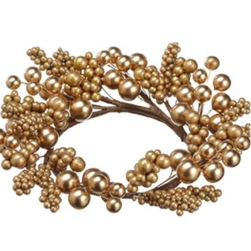 XAR027-GO (26875) – Glitter Cone/Berry Gold 3.5