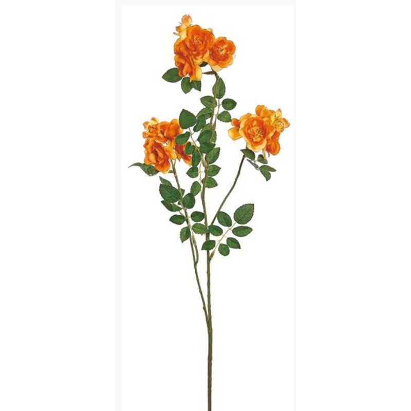 4150-COR (27153) – Rambling Rose Spray X3 32 Coral