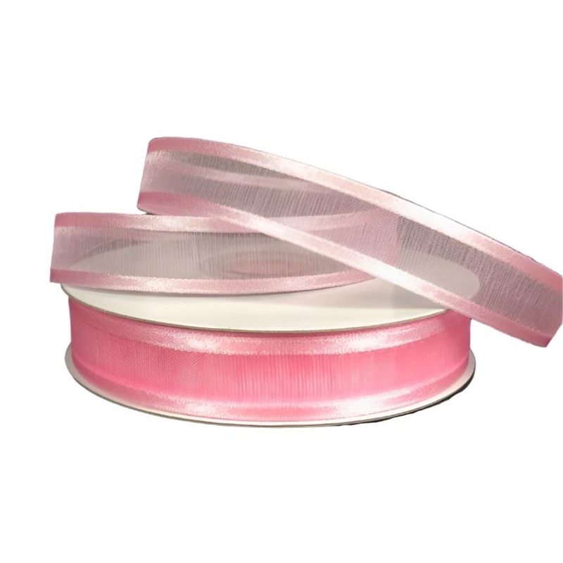 900803-03 (28617) – Satin Edge Sheer #3 – 5/8 x 25yd – Pink