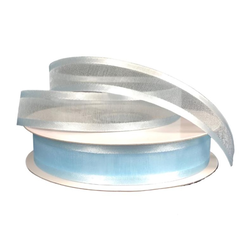 900803-04 (28628) – Satin Edge Sheer #3 – 5/8 x 25yd – Light Blue