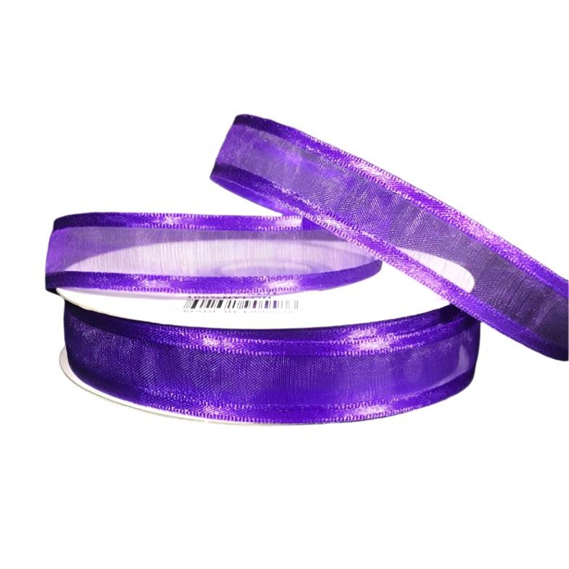 900803-11 (28630) – Satin Edge Sheer #3 – 5/8 x 25yd – Purple