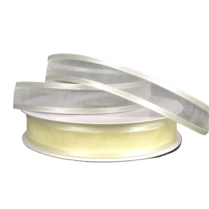 900803-20 (28632) – Satin Edge Sheer #3 – 5/8 x 25yd – Eggshell