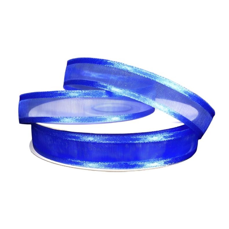 900803-25 (28636) – Satin Edge Sheer #3 – 5/8 x 25yd – Royal Blue