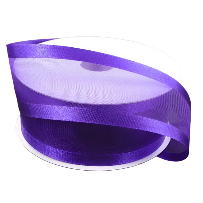 900809-11 (28614) – Satin Edge Sheer #9 – 1.5 x 25yd – Purple