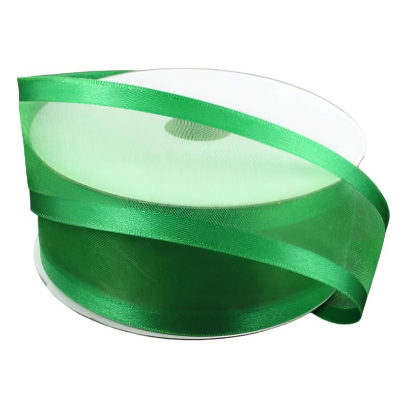 900809-17 (28618) – Satin Edge Sheer #9 – 1.5 x 25yd – Emerald