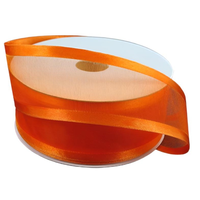 900809-19 (28619) – Satin Edge Sheer #9 – 1.5 x 25yd – Orange