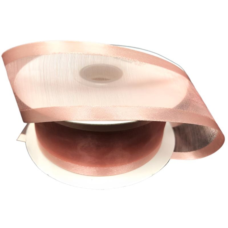 900809-23B (28625) – Satin Edge Sheer #9 – 1.5 x 25yd – Blush