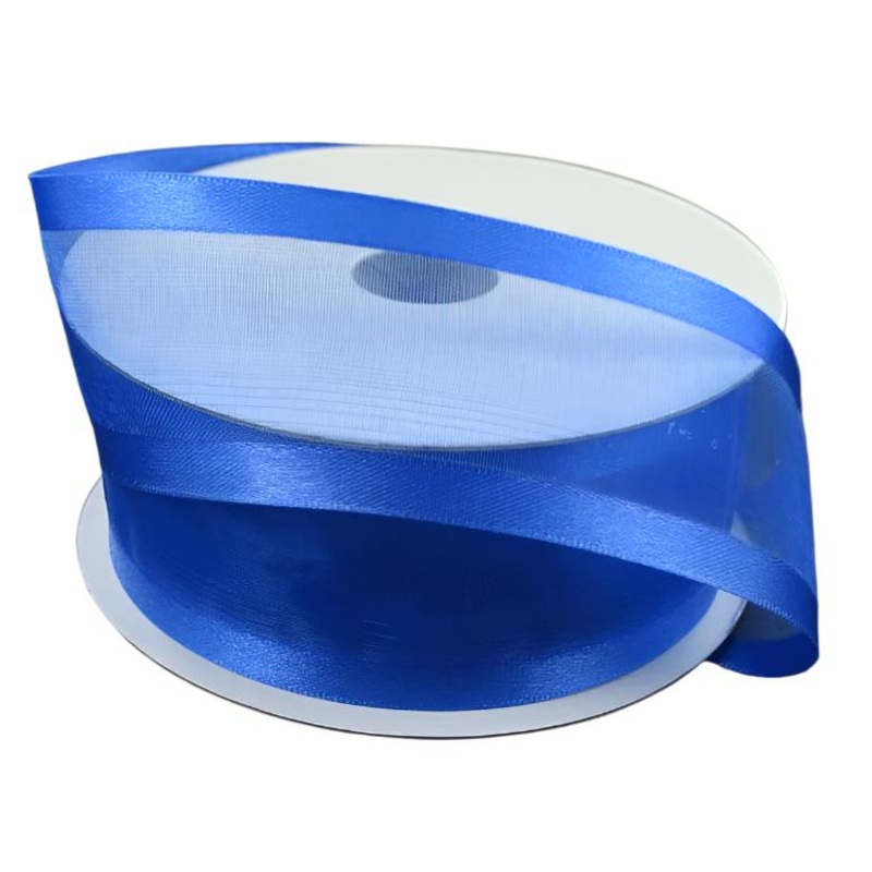 900809-25 (28621) – Satin Edge Sheer #9 – 1.5 x 25yd – Royal Blue