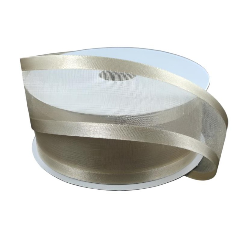 900809-35 (28627) – Satin Edge Sheer #9 – 1.5 x 25yd – Toffee