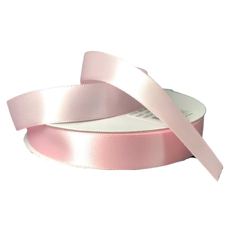 981403-03 (26822) – Double Face Satin #3 – 5/8 x 25yd – Pink