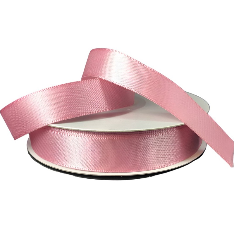 981403-26 (26829) – Double Face Satin #3 – 5/8 x 25yd – Mauve