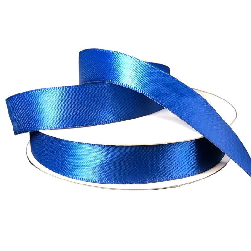 981403-27 (26830) – Double Face Satin #3 – 5/8 x 25yd – Navy Blue