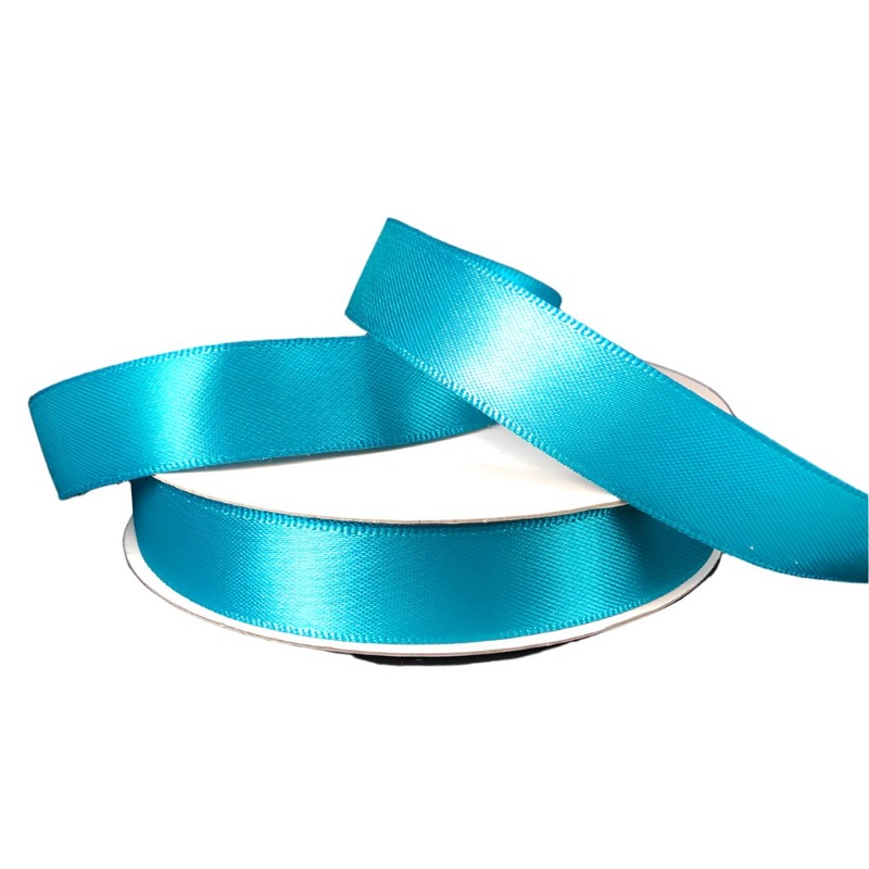 981403-33 (31023) – Double Face Satin #3 – 5/8 x 25yd – Teal