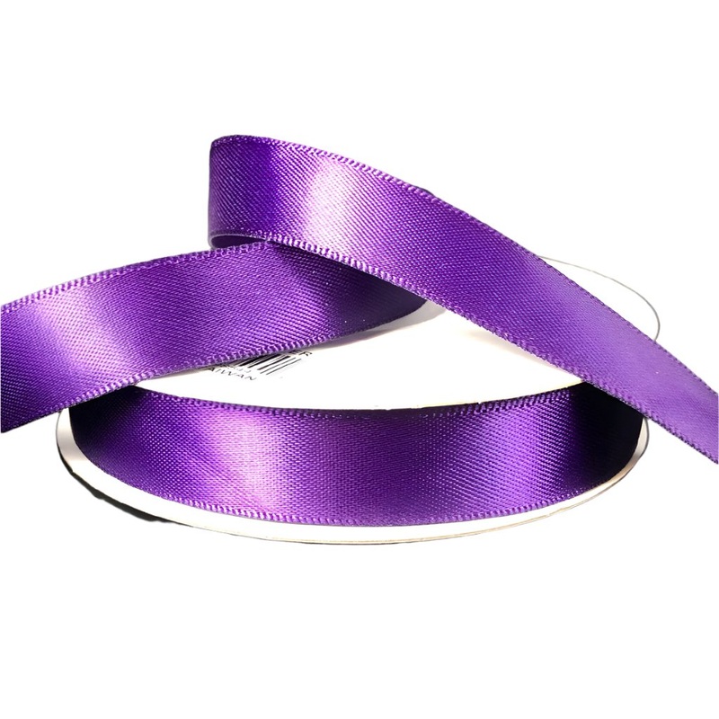 981403-36 (26831) – Double Face Satin #3 – 5/8 x 25yd – Eggplant