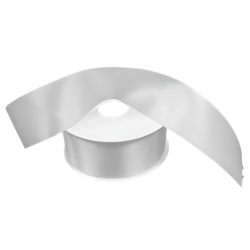 981409-01 (20029) – Double Face Satin #9 – 1.5 x 25yd –  White