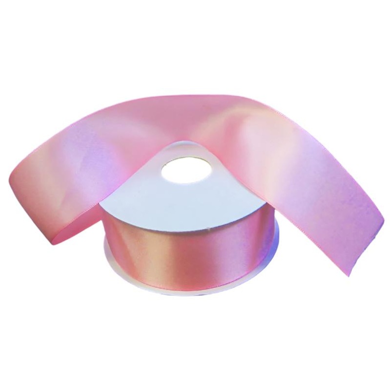 981409-03 (27075) – Double Face Satin #9 – 1.5 x 25yd –  Pink