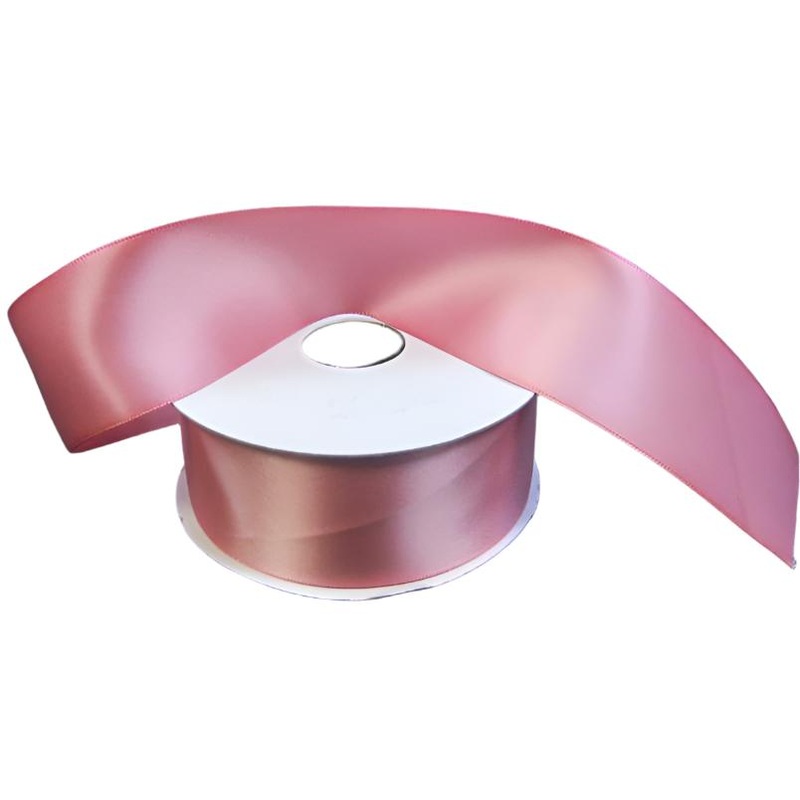 981409-26 (27077) – Double Face Satin #9 – 1.5 x 25yd –  Mauve