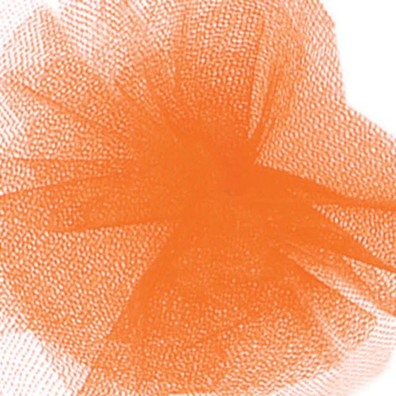 991626 (13532) – Tulle – 6 x 25yd – Orange