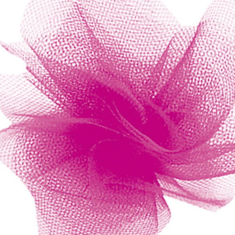 991633 (13022) – Tulle – 6 x 25yd – Fuchsia
