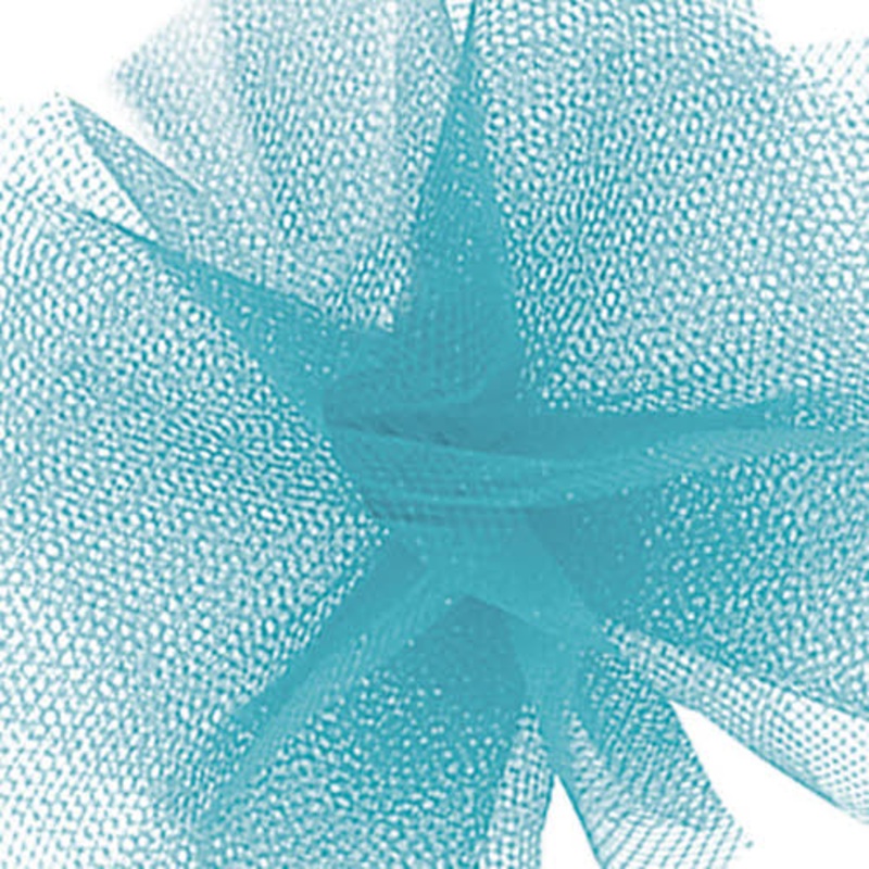 994184 (11826) – Tulle – 6 x 25yd – Turquoise