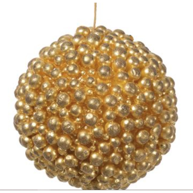 XN0006-GO (29259) – Plastic Ball Gold 4.5