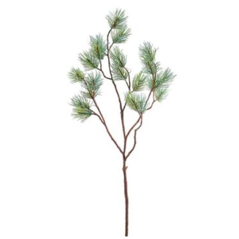 YSP466-GR/GY (28474) – Pine Spray 88Cm 34.5 Green/Grey