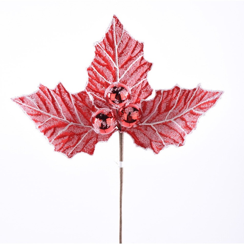 131153 (4020) – Frost Holly Berry Pick Red/White 13