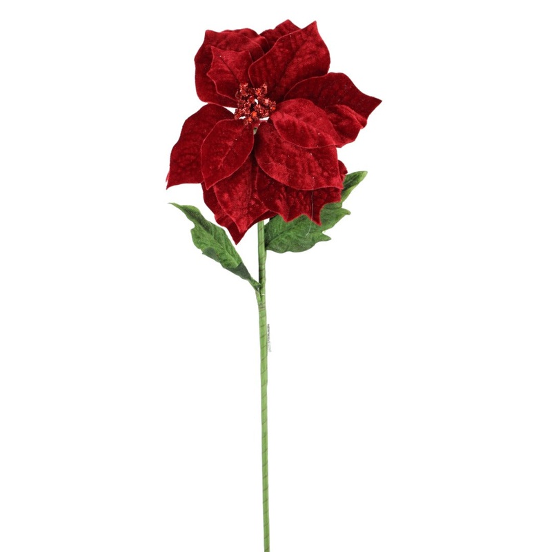235006 (32246) – Natural Poinsettia Stem Red 26