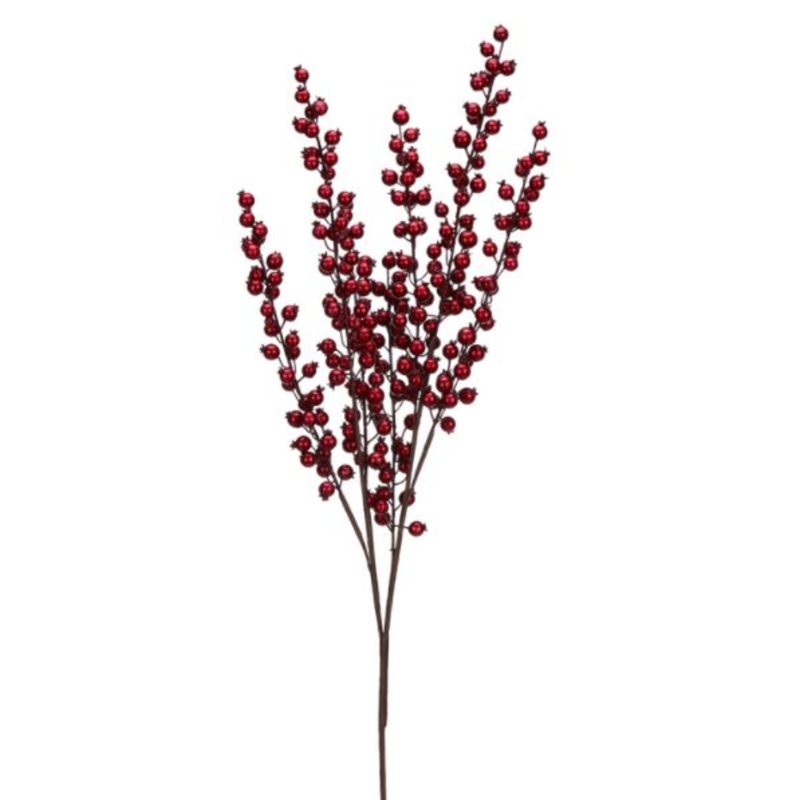 40135 (26518) – Metallic Berry Bush Red 34